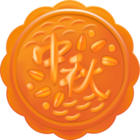 mooncakes-top-and-side-view-clipart-illustration-with-chinese-text-happy-mid-autumn-festival-png